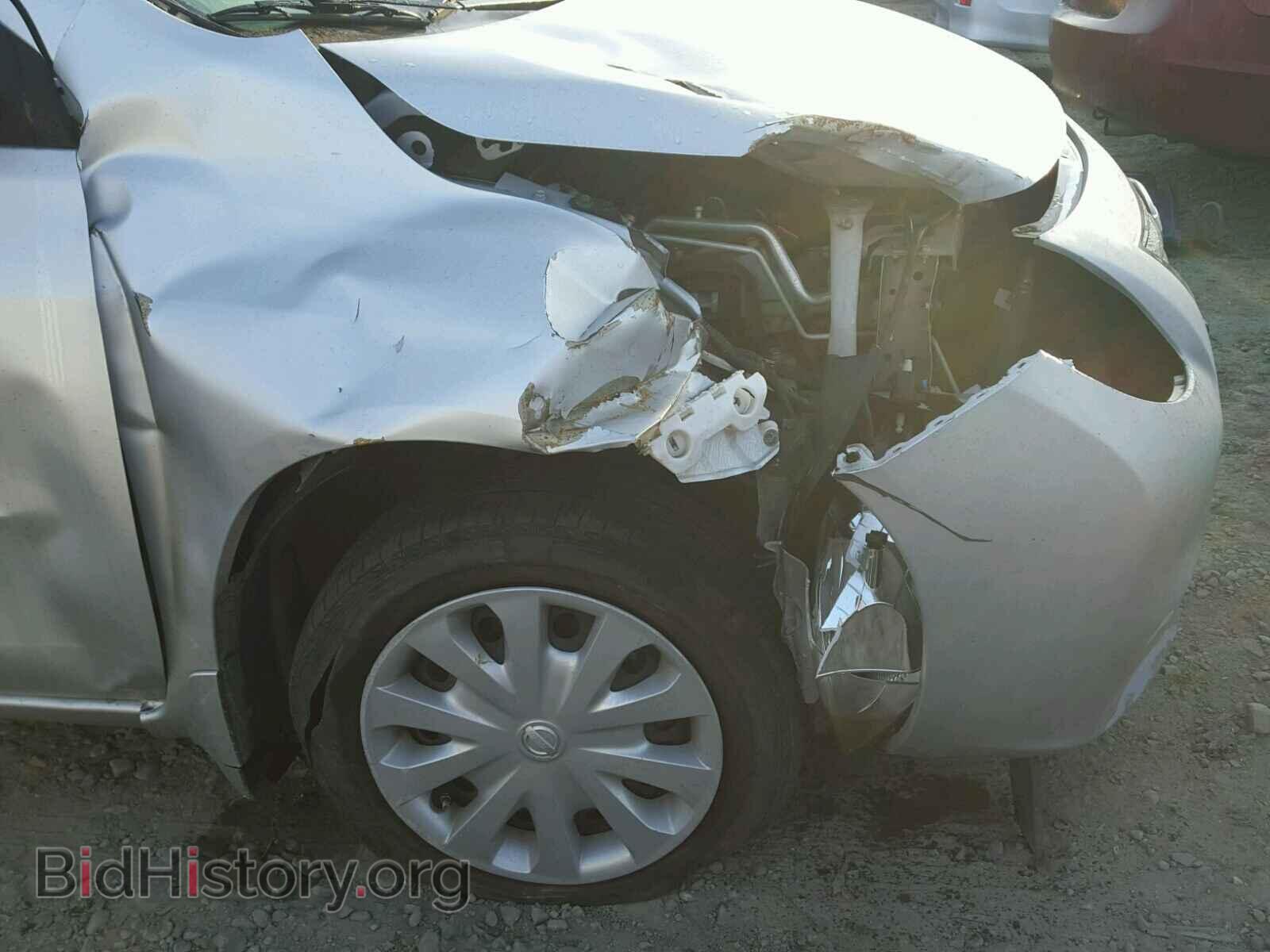 2014 NISSAN VERSA - VIN: 3N1CN7AP7EL818356 - Фото 9