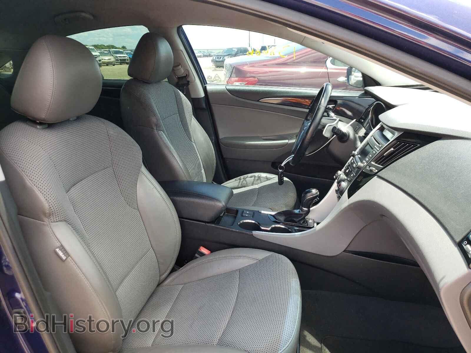 2014 HYUNDAI SONATA - VIN: 5NPEC4ACXEH846496 - Фото 5