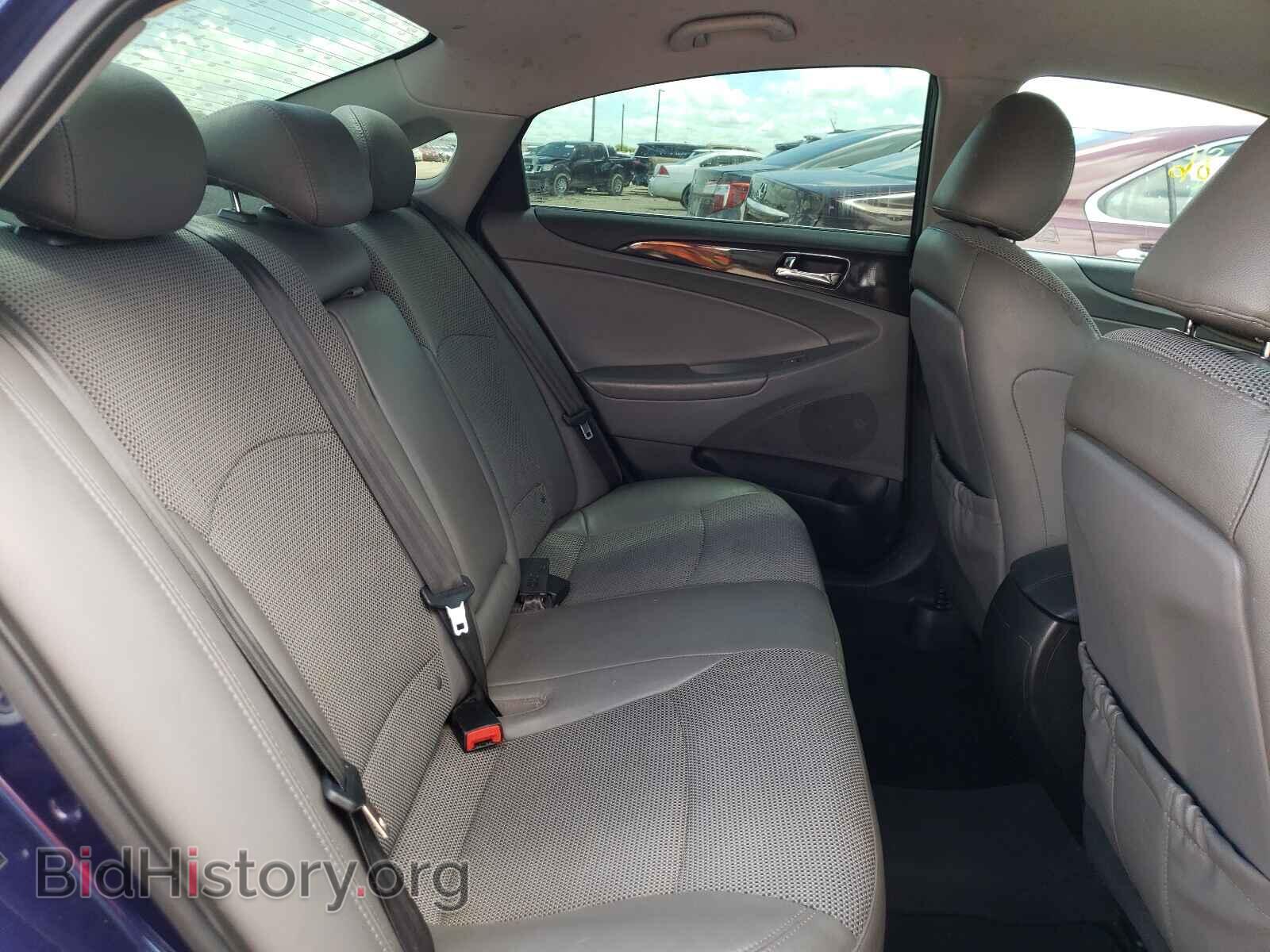 2014 HYUNDAI SONATA - VIN: 5NPEC4ACXEH846496 - Фото 6