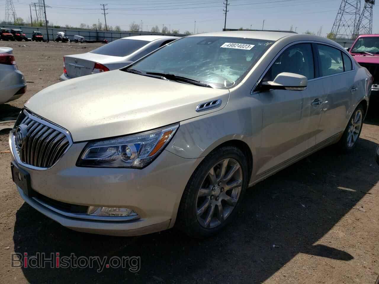Photo 1G4GD5G33EF159370 - BUICK LACROSSE 2014