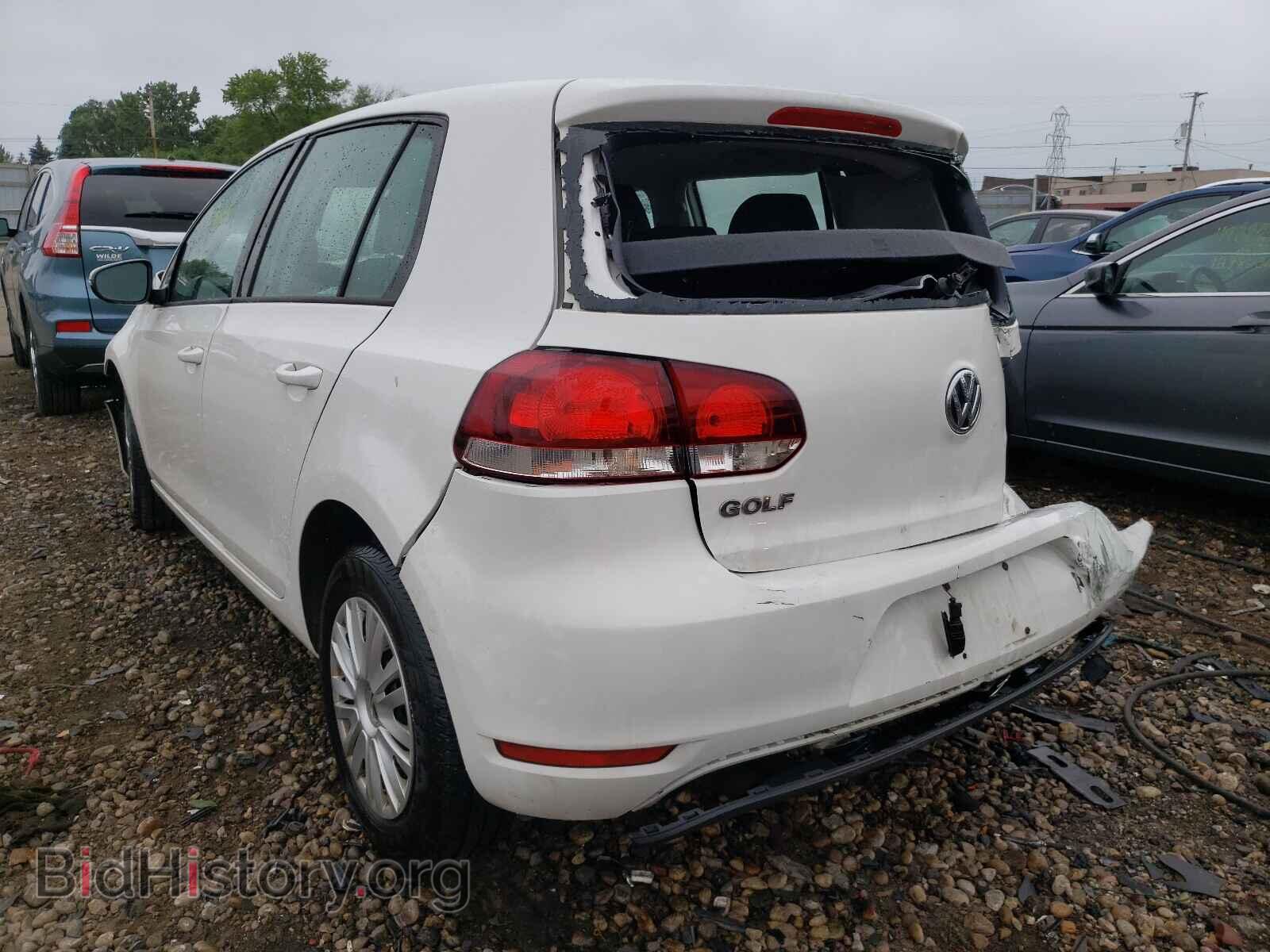 2011 VOLKSWAGEN GOLF - VIN: WVWDA7AJ7BW187607 - Фото 3