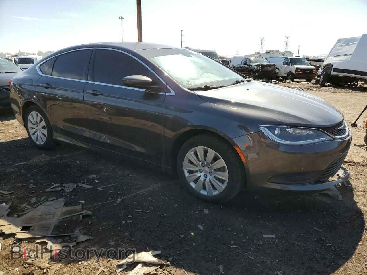 2016 CHRYSLER 200 - VIN: 1C3CCCFB1GN172599 - Фото 4