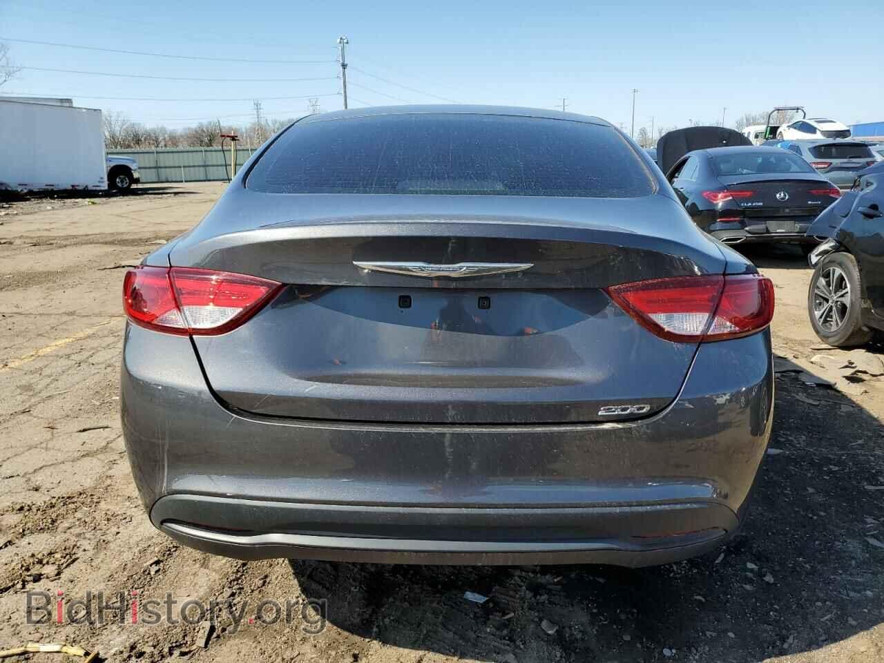 2016 CHRYSLER 200 - VIN: 1C3CCCFB1GN172599 - Фото 6