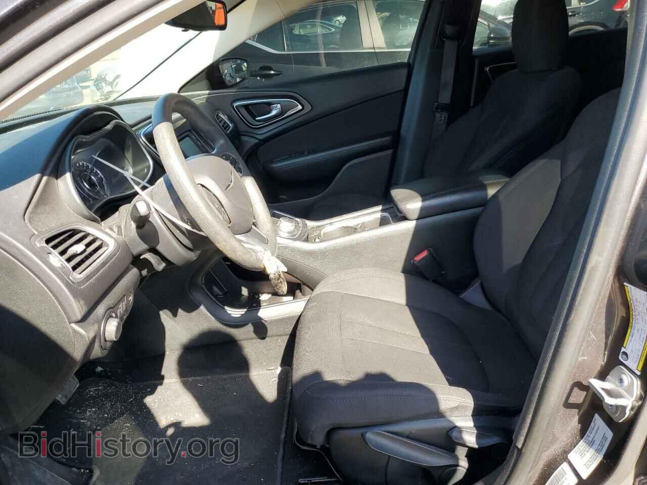 2016 CHRYSLER 200 - VIN: 1C3CCCFB1GN172599 - Фото 7
