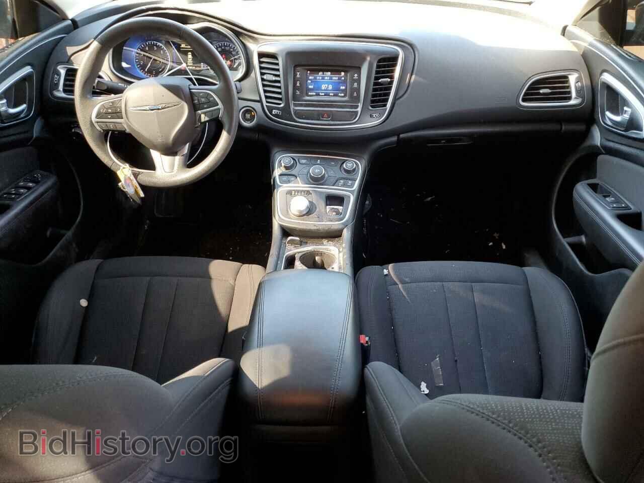 2016 CHRYSLER 200 - VIN: 1C3CCCFB1GN172599 - Фото 8