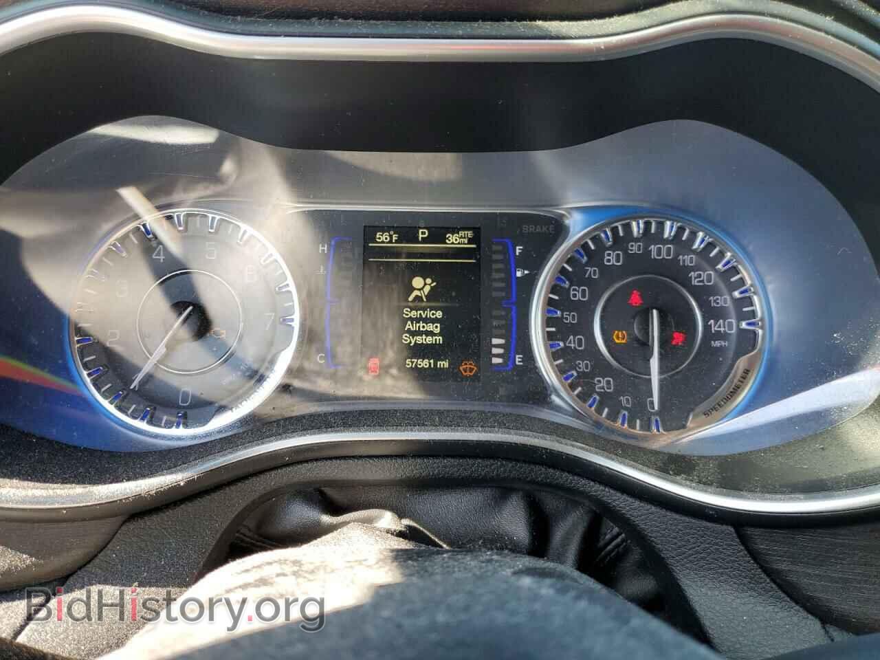 2016 CHRYSLER 200 - VIN: 1C3CCCFB1GN172599 - Фото 9
