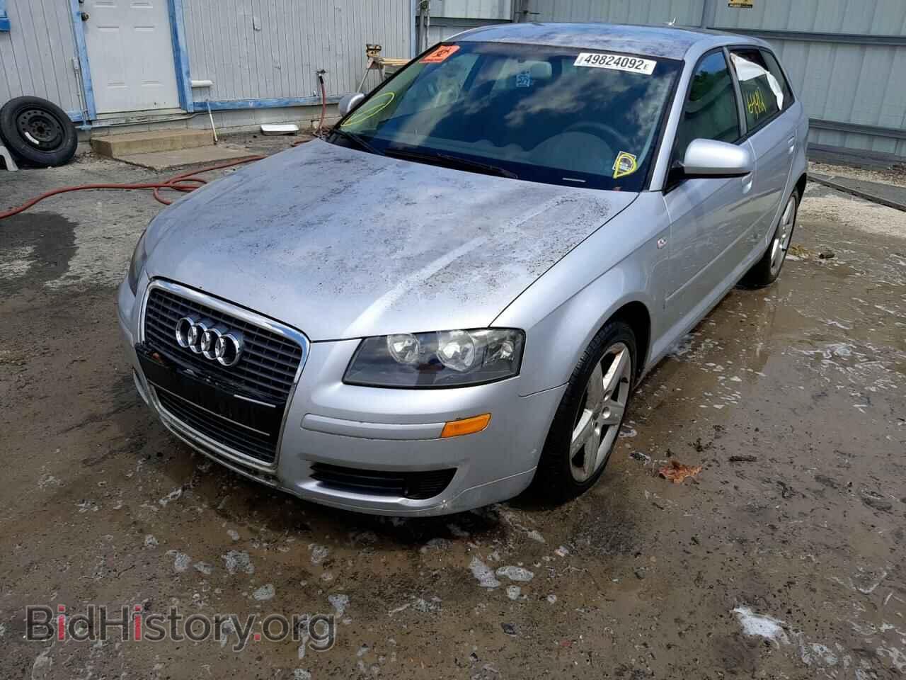 2006 AUDI A3 - VIN: WAUHF78P06A001757 - Фото 2