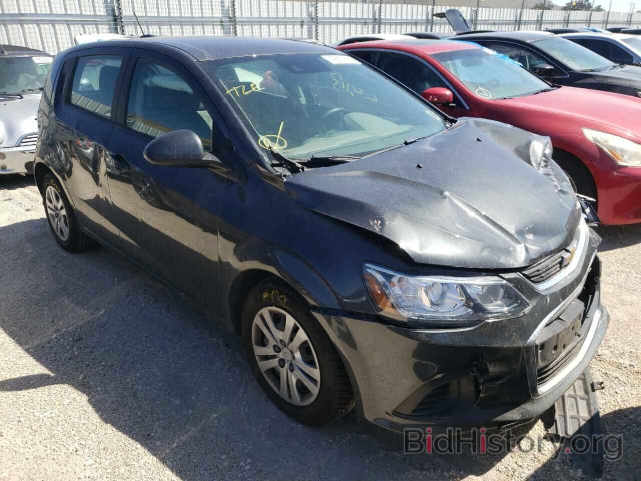 Photo 1G1JG6SBXL4128401 - CHEVROLET SONIC 2020