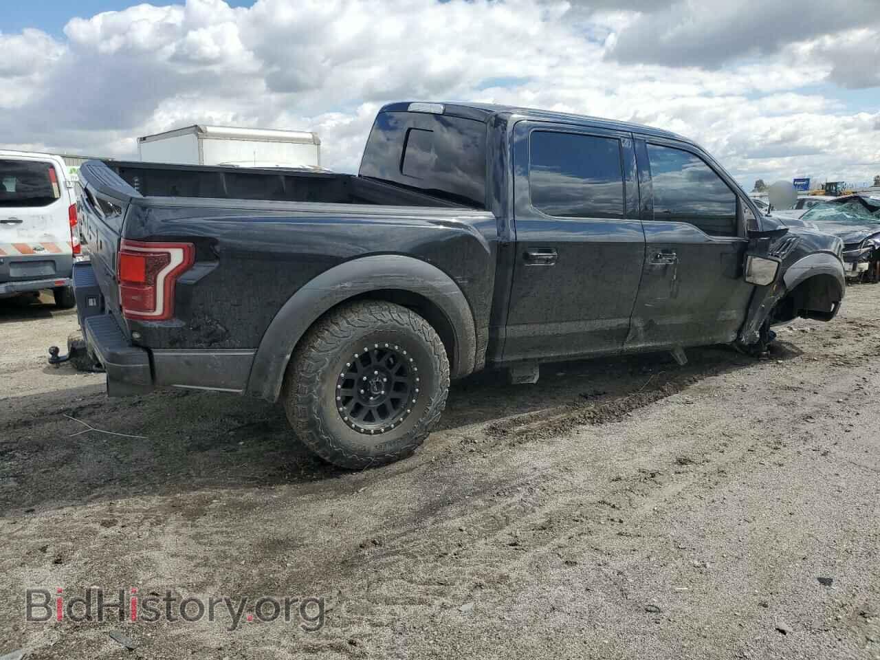 2018 FORD F150 - VIN: 1FTFW1RG4JFB45569 - Фото 3