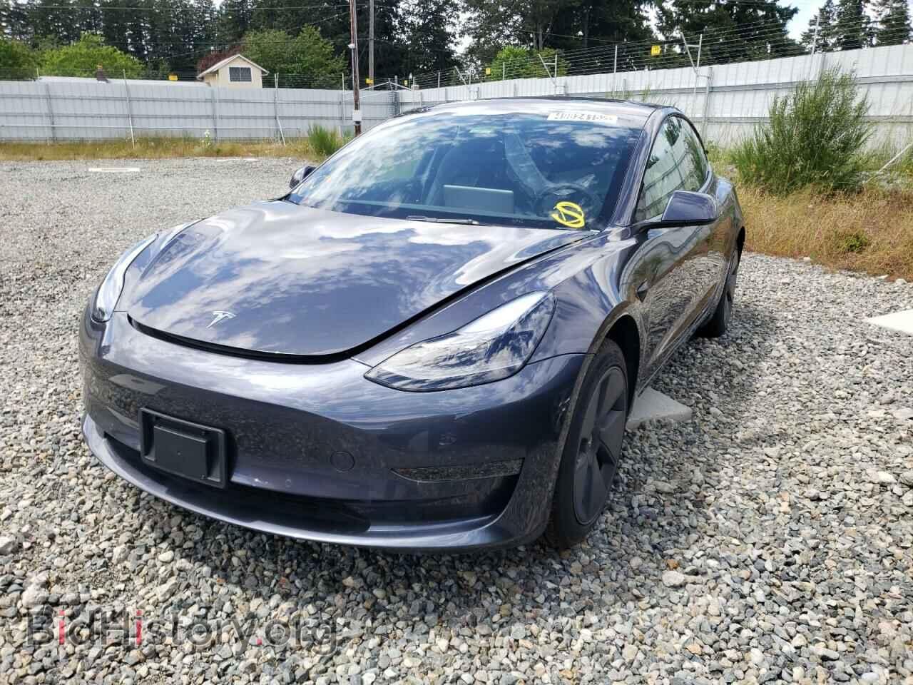 2021 TESLA MODEL 3 - VIN: 5YJ3E1EA4MF091724 - Photo 2