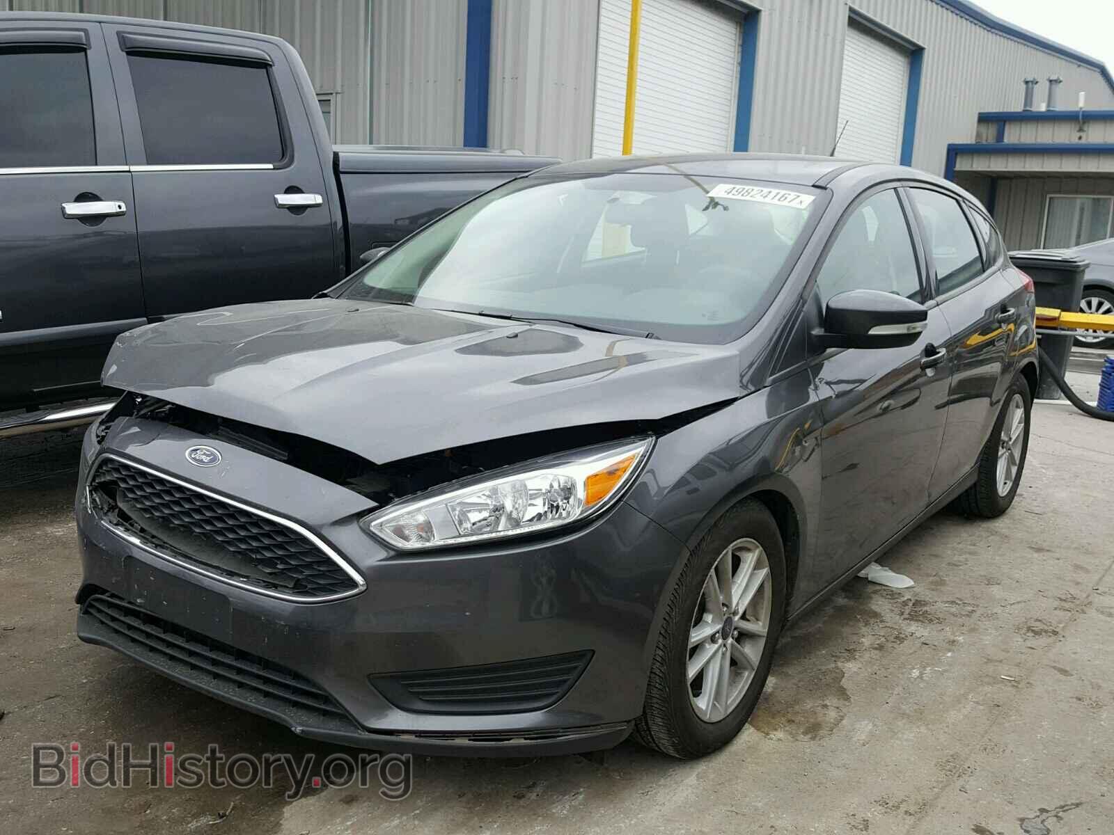 2016 FORD FOCUS - VIN: 1FADP3K21GL276635 - Фото 2