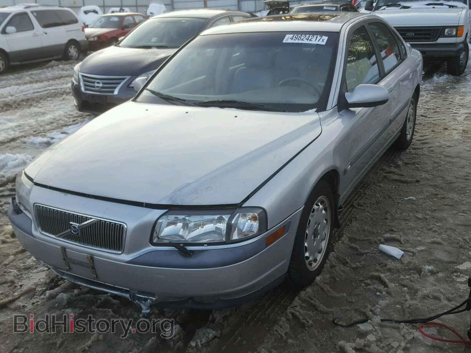 1999 VOLVO S80 - VIN: YV1TS97D5X1022983 - Фото 2