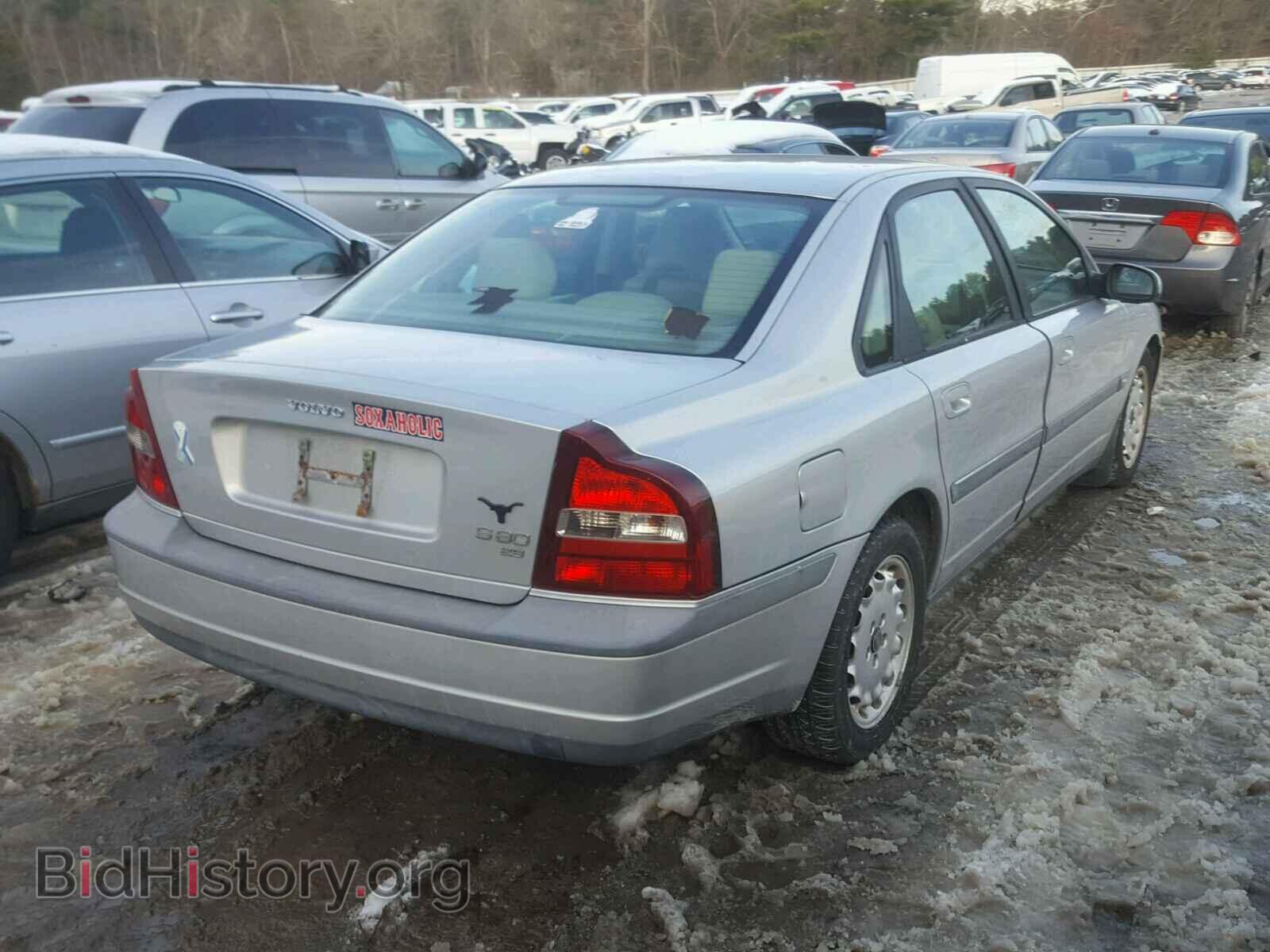 1999 VOLVO S80 - VIN: YV1TS97D5X1022983 - Фото 4