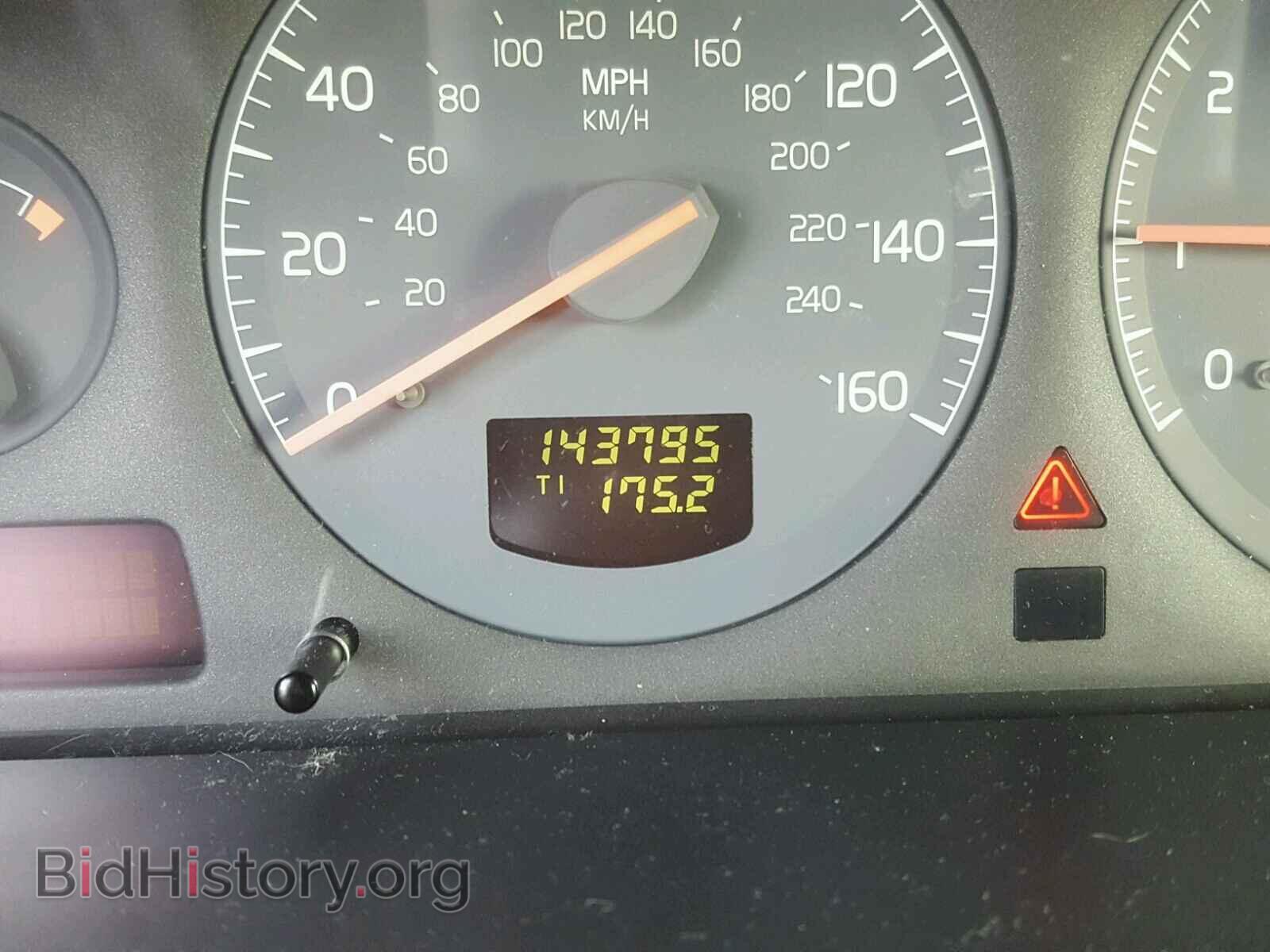 1999 VOLVO S80 - VIN: YV1TS97D5X1022983 - Фото 8