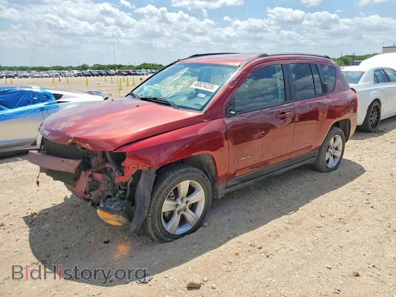 Photo 1C4NJCBA8CD573574 - JEEP COMPASS 2012
