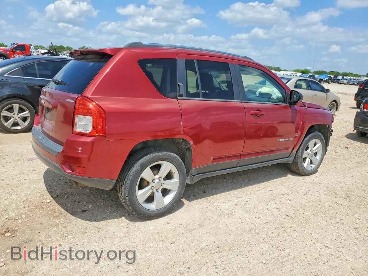 2012 JEEP COMPASS - VIN: 1C4NJCBA8CD573574 - Фото 3