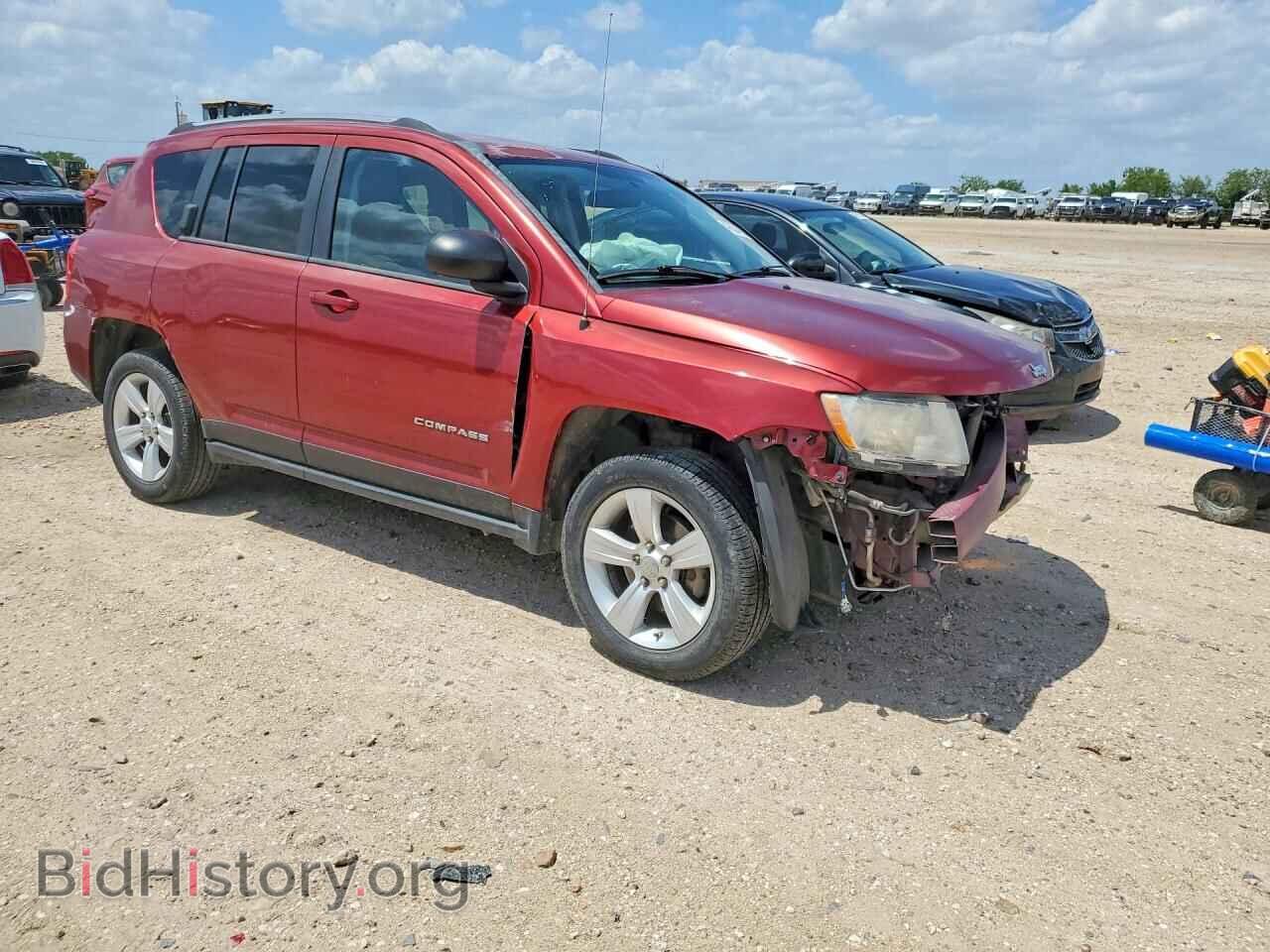 2012 JEEP COMPASS - VIN: 1C4NJCBA8CD573574 - Фото 4