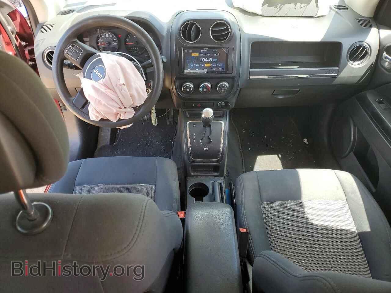 2012 JEEP COMPASS - VIN: 1C4NJCBA8CD573574 - Фото 8