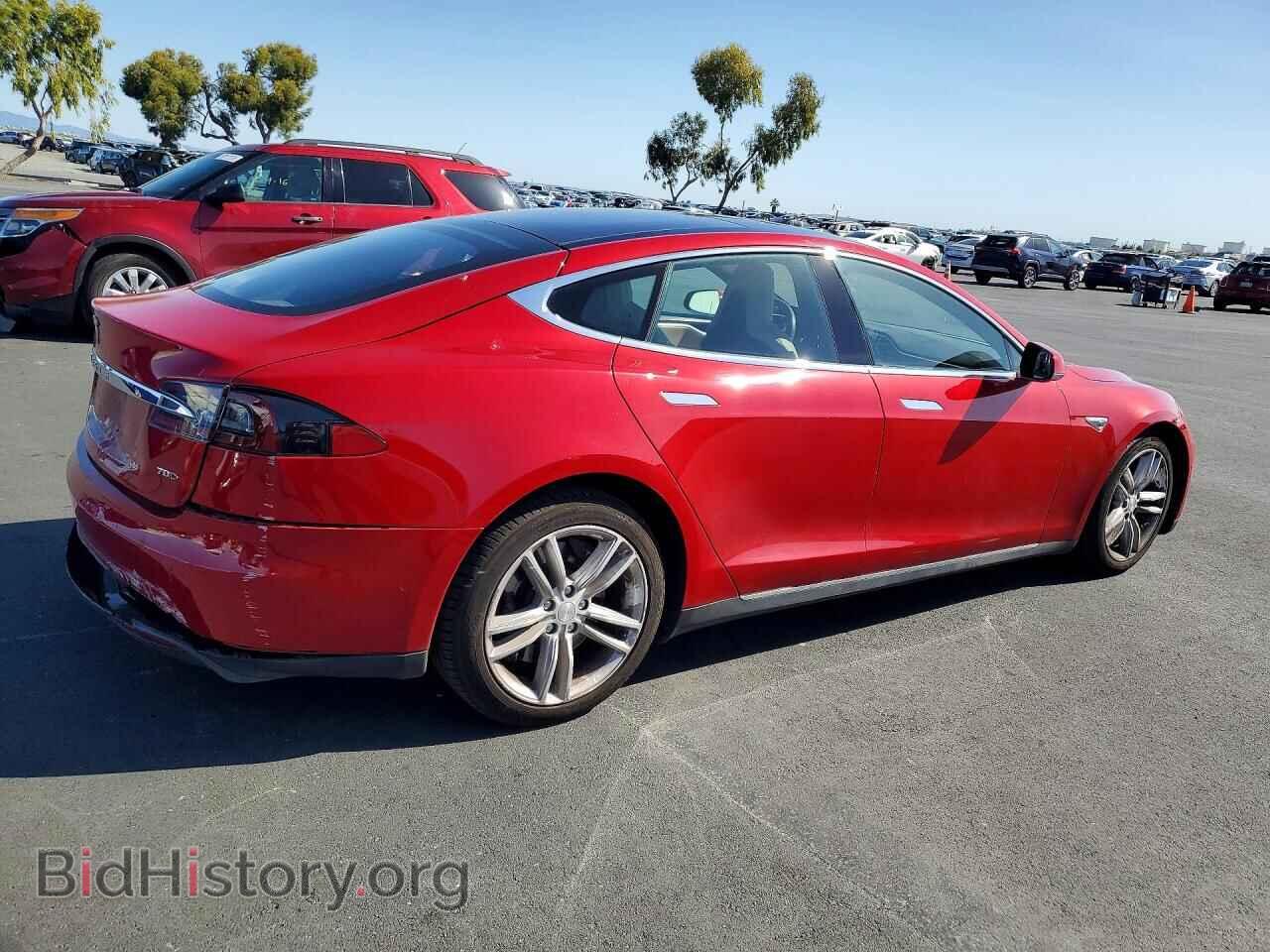 2016 TESLA MODEL S - VIN: 5YJSA1E22GF124997 - Photo 3