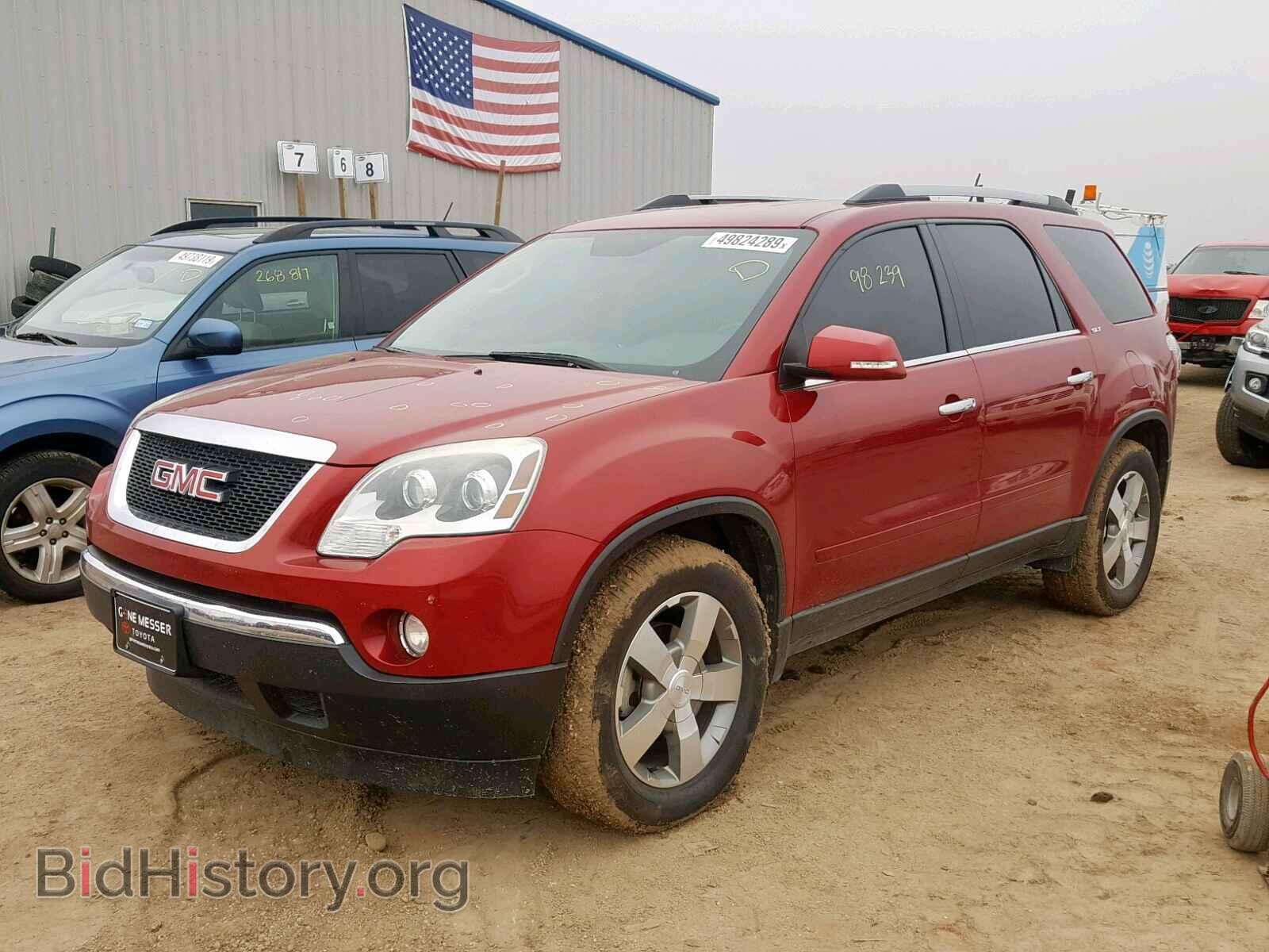 2012 GMC ACADIA SLT - VIN: 1GKKVRED4CJ360482 - Фото 2