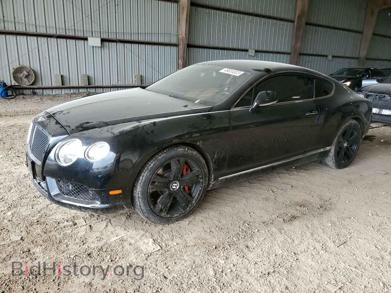 Фотография SCBFT7ZA5DC082255 - BENTLEY CONTINENTA 2013
