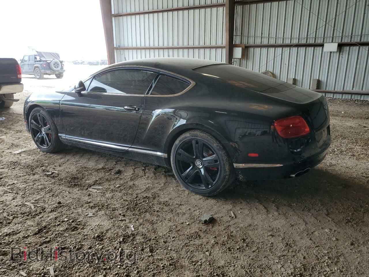 2013 BENTLEY CONTINENTA - VIN: SCBFT7ZA5DC082255 - Фото 2