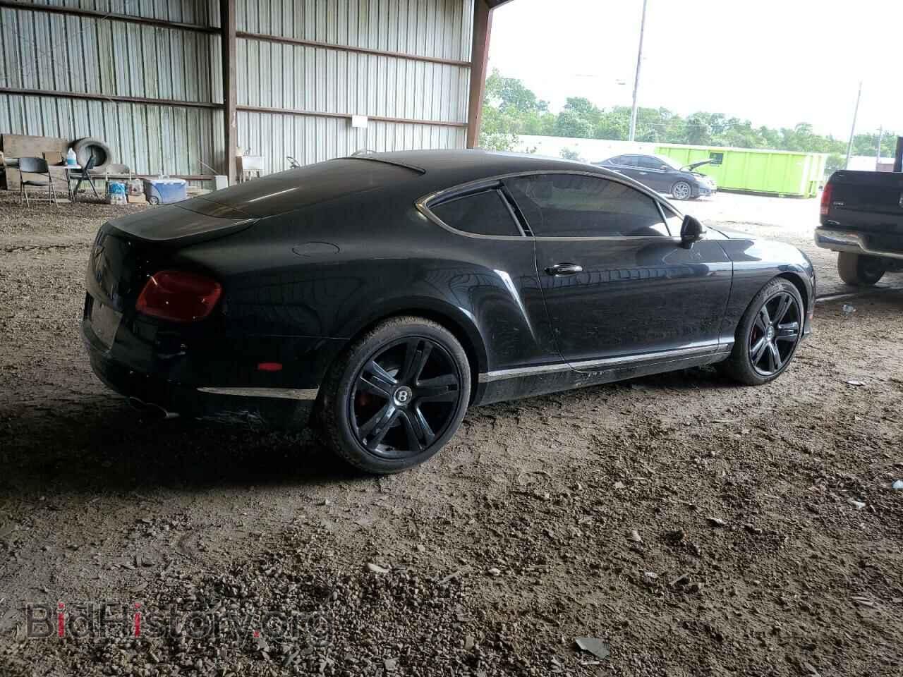 2013 BENTLEY CONTINENTA - VIN: SCBFT7ZA5DC082255 - Фото 3