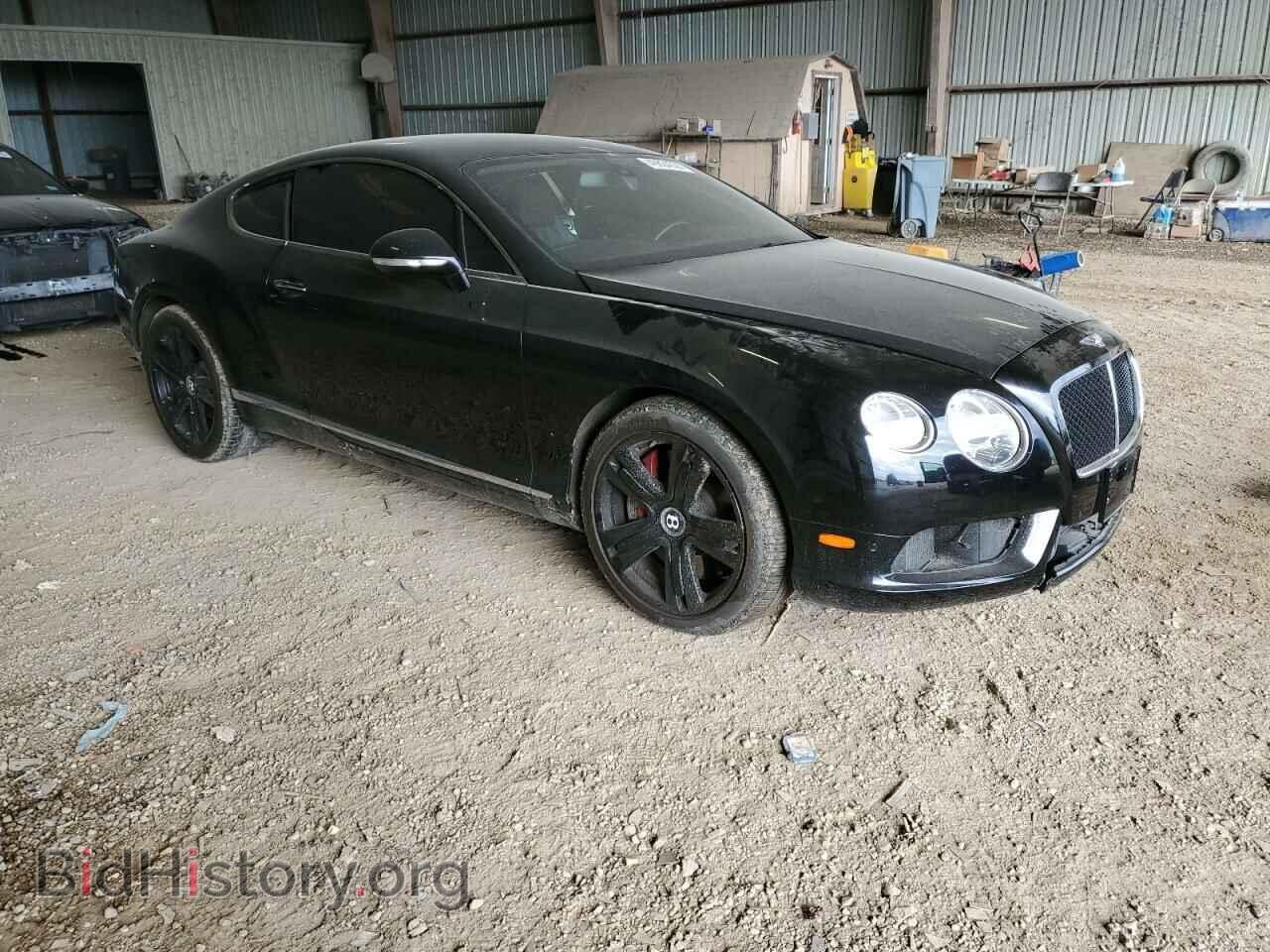 2013 BENTLEY CONTINENTA - VIN: SCBFT7ZA5DC082255 - Фото 4