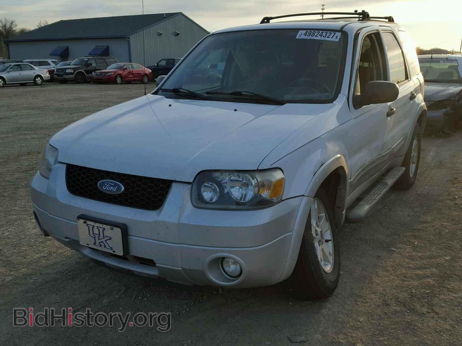 2007 FORD ESCAPE - VIN: 1FMCU93197KA91306 - Фото 2