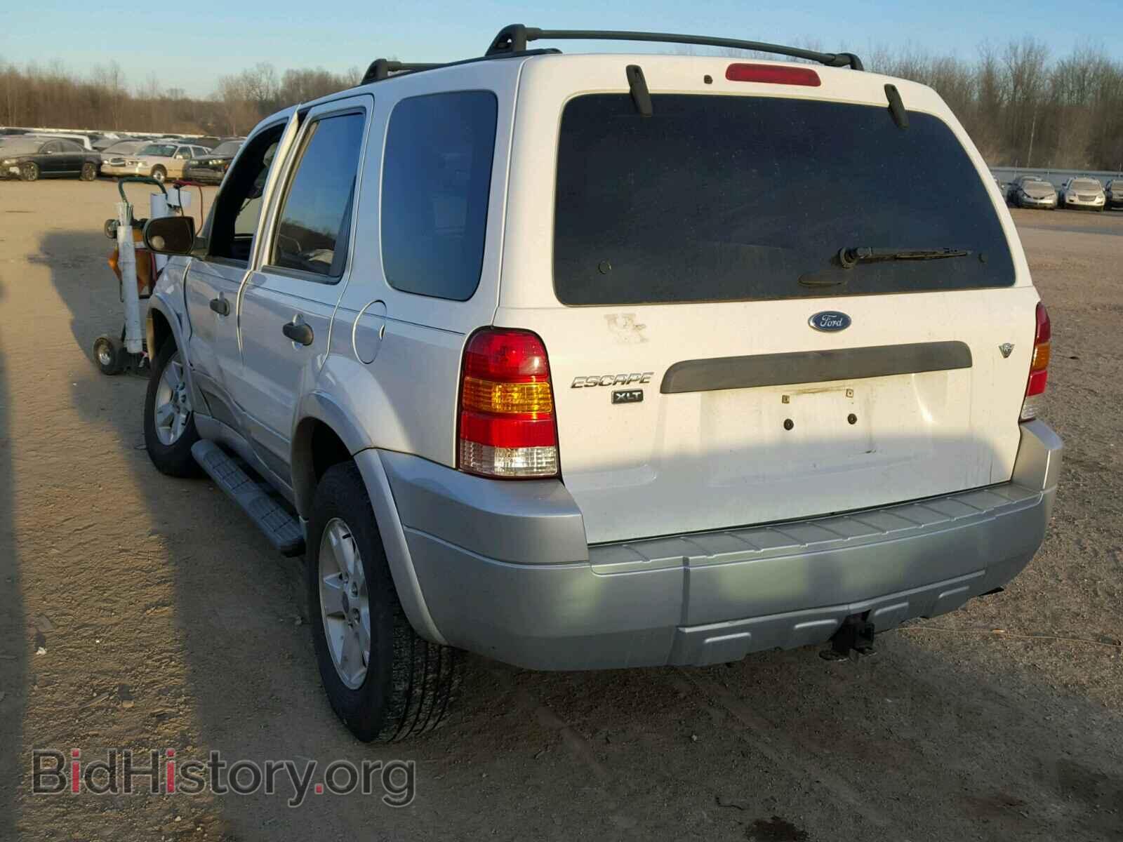 2007 FORD ESCAPE - VIN: 1FMCU93197KA91306 - Фото 3
