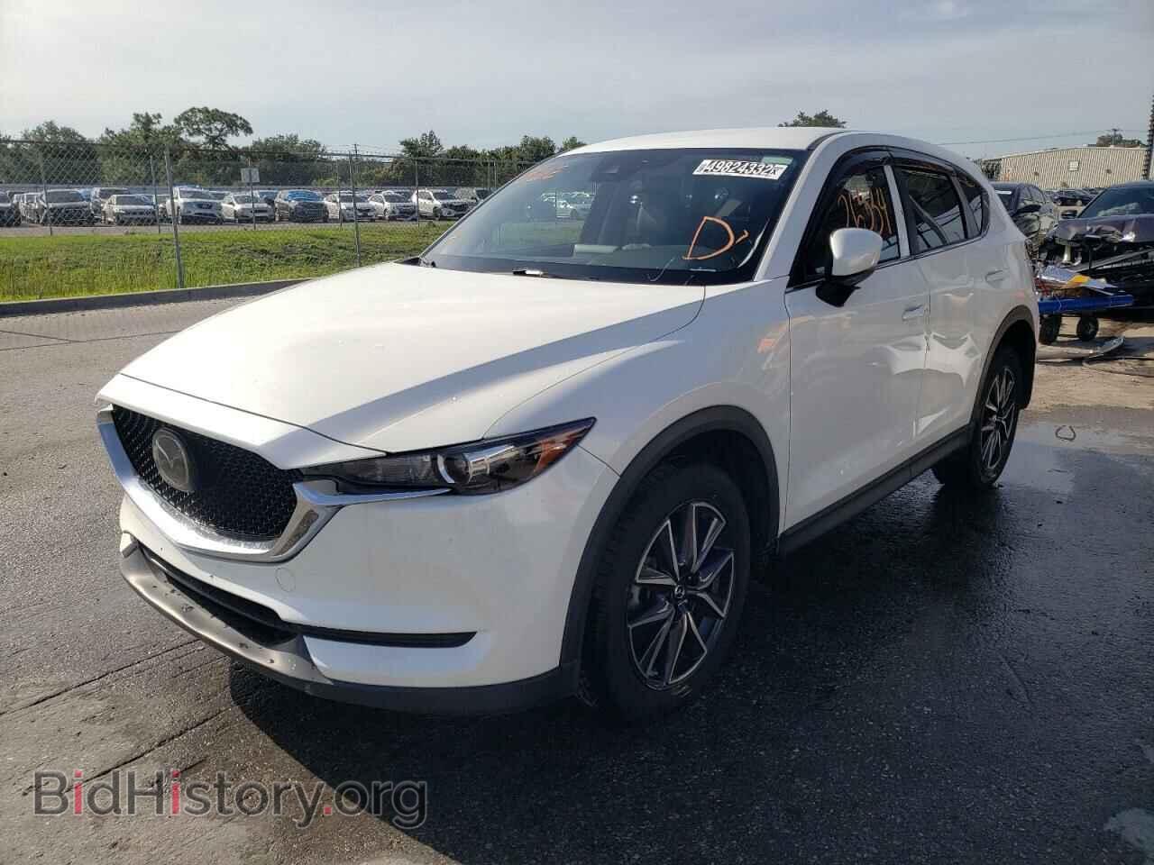 2018 MAZDA CX-5 - VIN: JM3KFBCM7J0450951 - Фото 2
