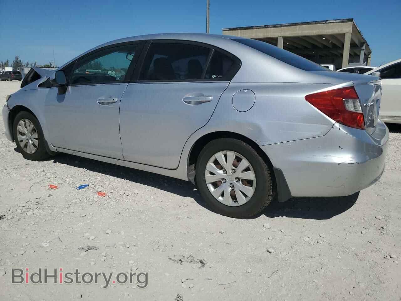 2012 HONDA CIVIC - VIN: 19XFB2F5XCE068417 - Фото 2