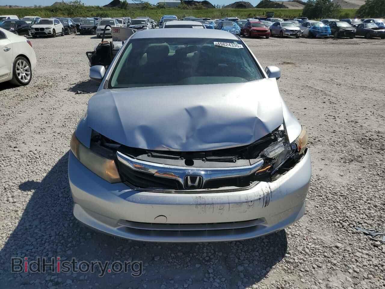 2012 HONDA CIVIC - VIN: 19XFB2F5XCE068417 - Фото 5