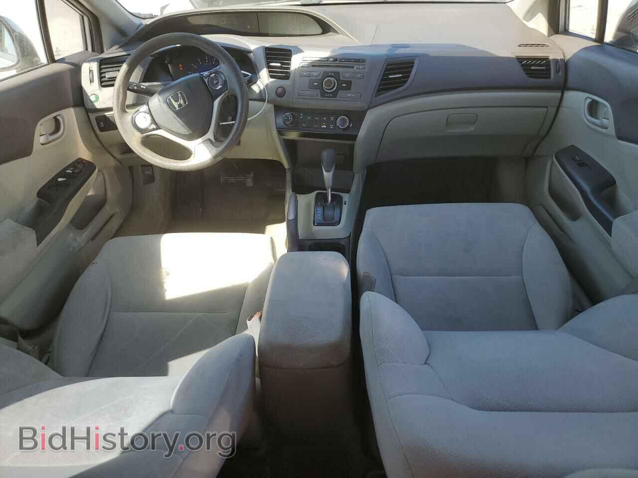 2012 HONDA CIVIC - VIN: 19XFB2F5XCE068417 - Фото 8