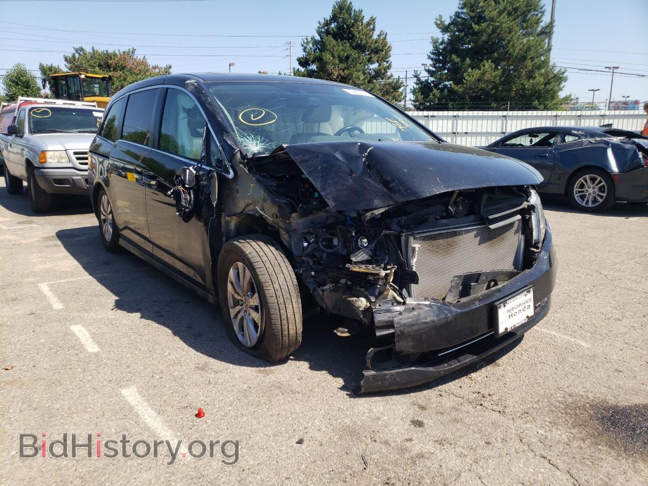 Фотография 5FNRL5H64EB089374 - HONDA ODYSSEY 2014