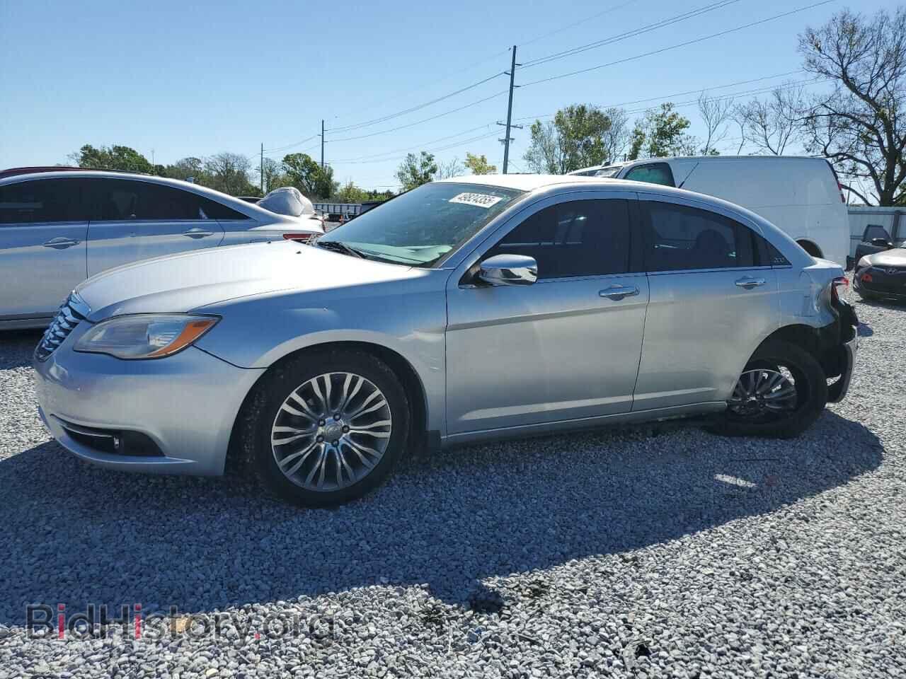 Фотография 1C3BC2FB5BN501030 - CHRYSLER 200 2011
