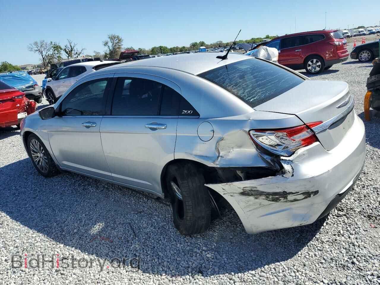 2011 CHRYSLER 200 - VIN: 1C3BC2FB5BN501030 - Фото 2