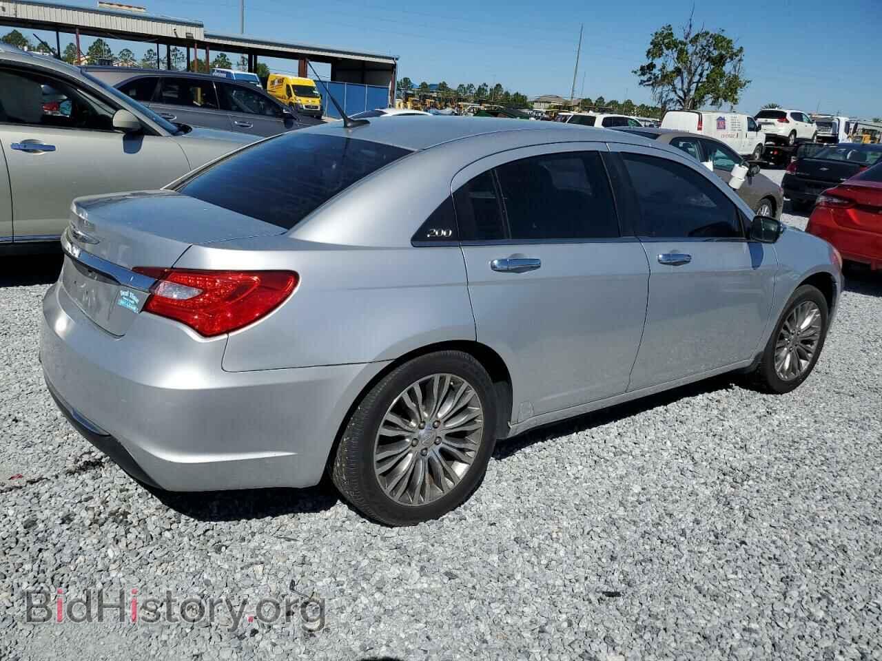 2011 CHRYSLER 200 - VIN: 1C3BC2FB5BN501030 - Фото 3