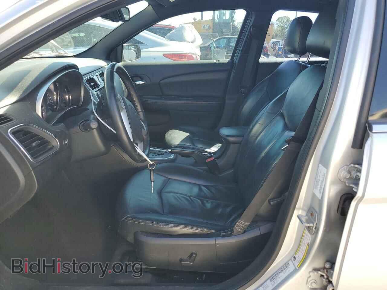 2011 CHRYSLER 200 - VIN: 1C3BC2FB5BN501030 - Фото 7