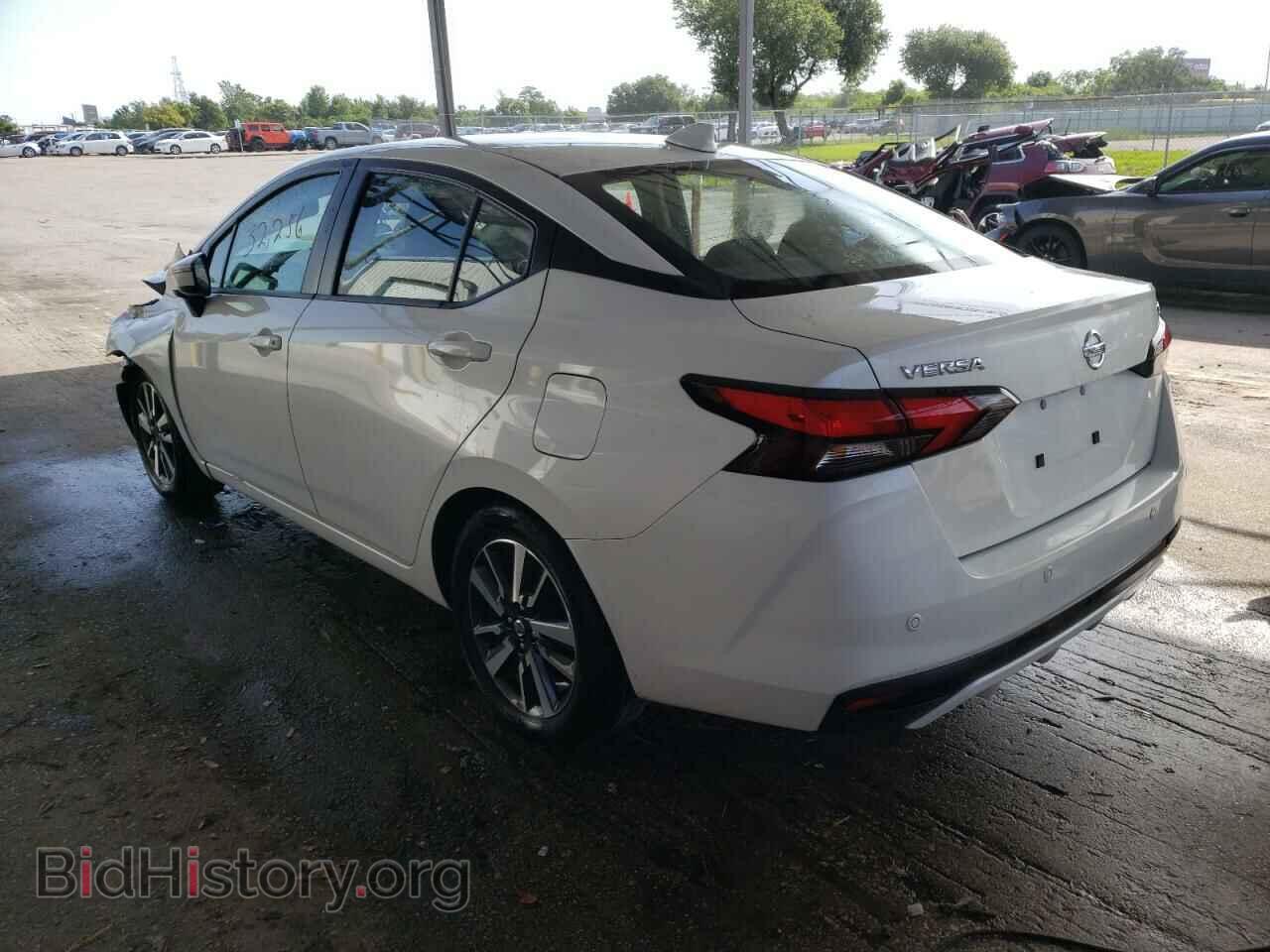 2021 NISSAN VERSA - VIN: 3N1CN8EVXML869038 - Фото 3