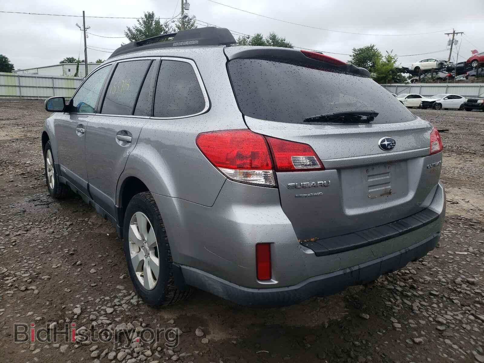 2010 SUBARU OUTBACK - VIN: 4S4BRBCC1A3311996 - Фото 3