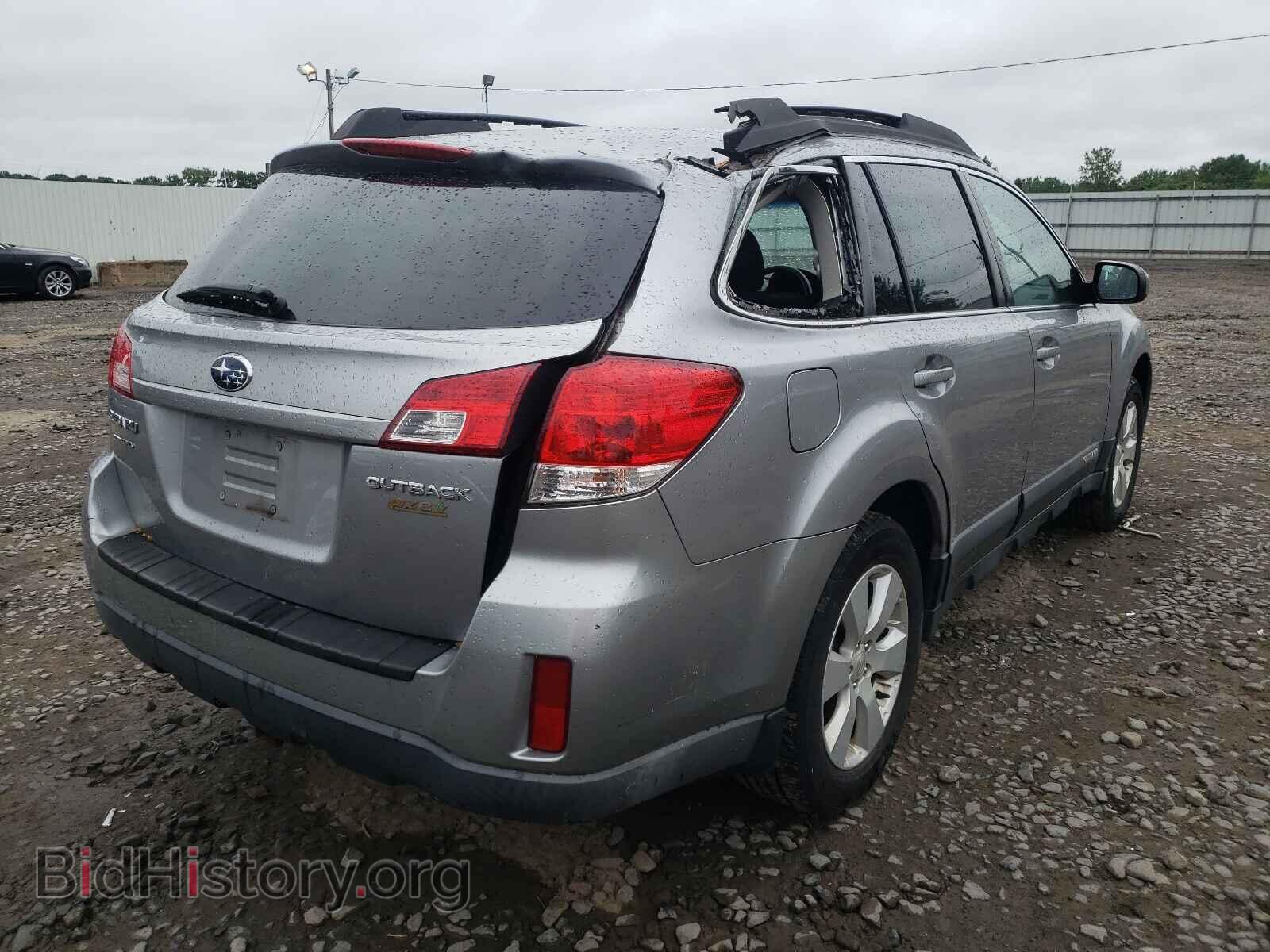 2010 SUBARU OUTBACK - VIN: 4S4BRBCC1A3311996 - Фото 4