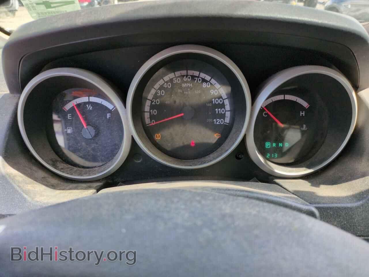 2008 DODGE CARAVAN - VIN: 1D8HN44H68B130541 - Фото 9