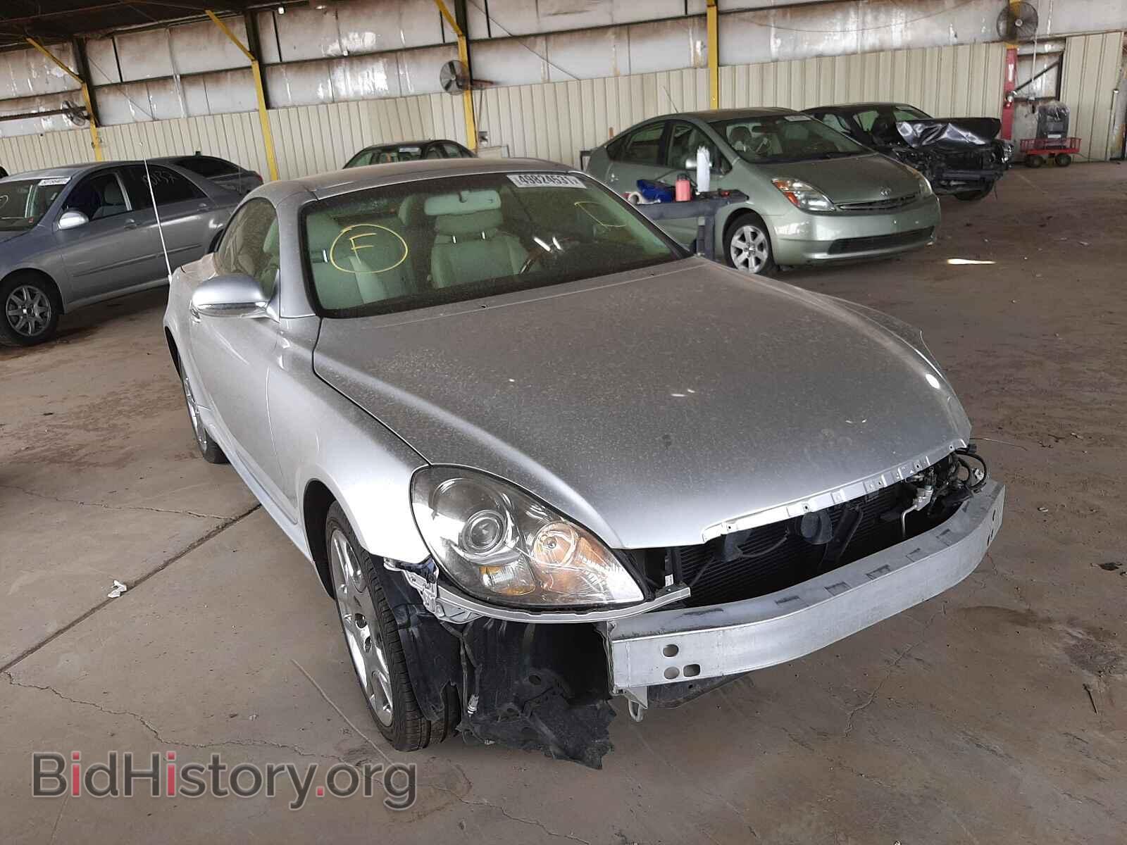 Photo JTHFN48Y969004063 - LEXUS SC430 2006