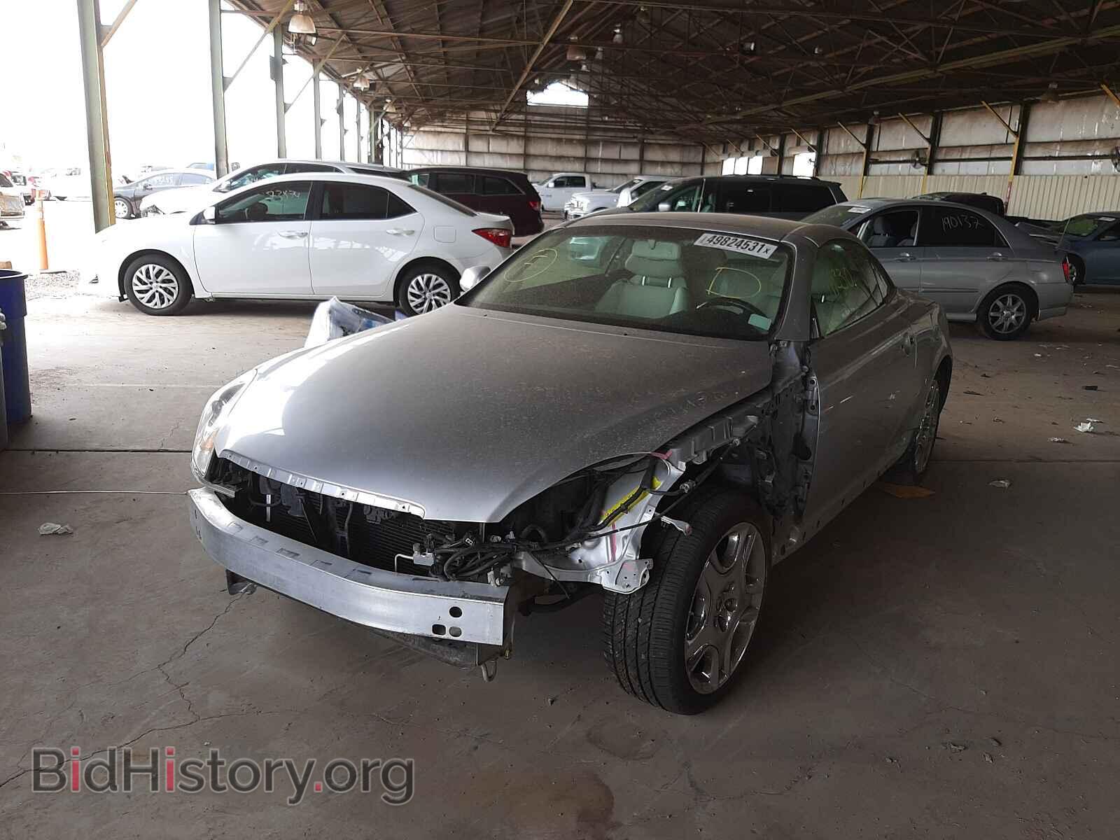2006 LEXUS SC430 - VIN: JTHFN48Y969004063 - Фото 2