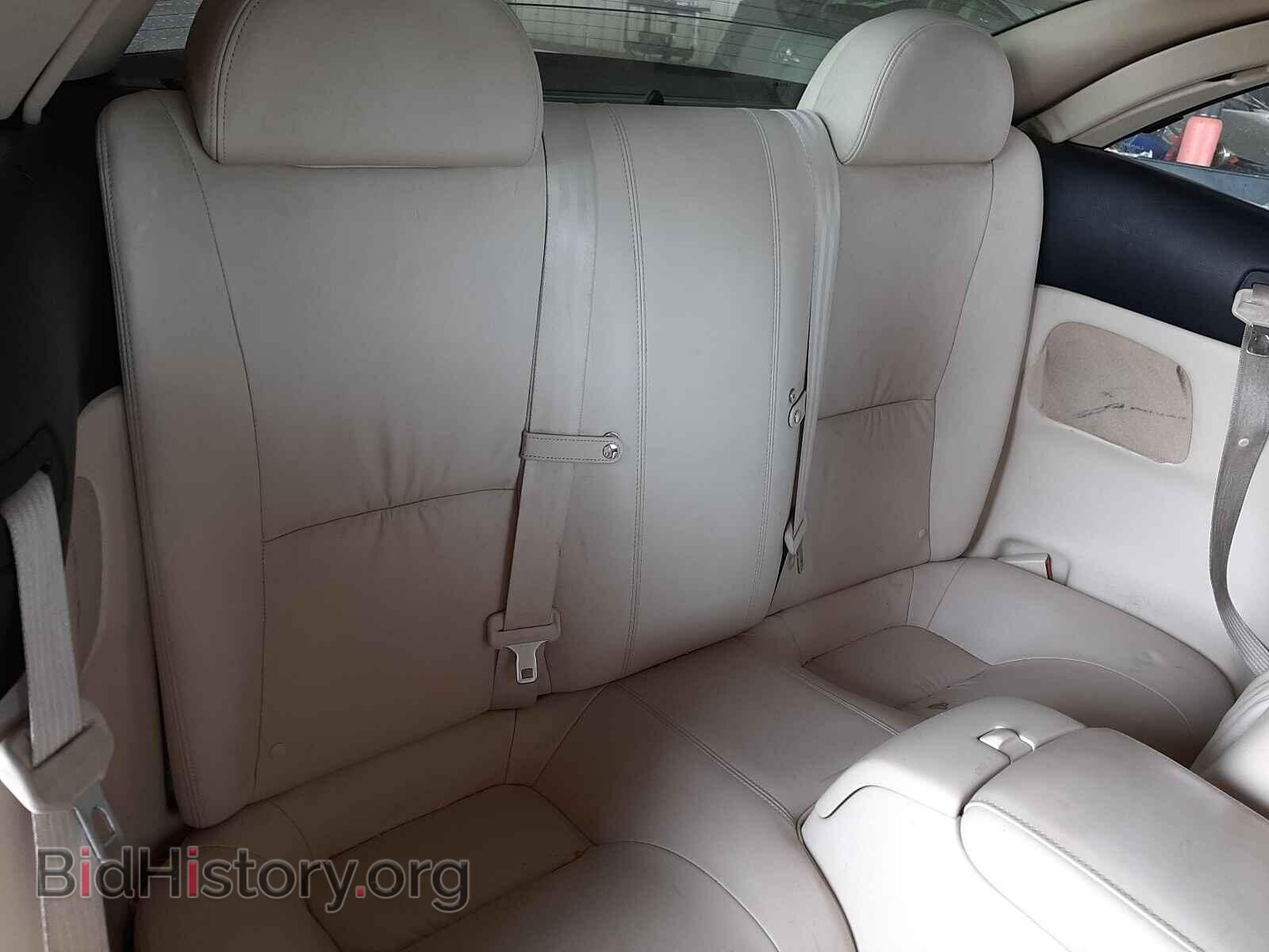 2006 LEXUS SC430 - VIN: JTHFN48Y969004063 - Фото 6