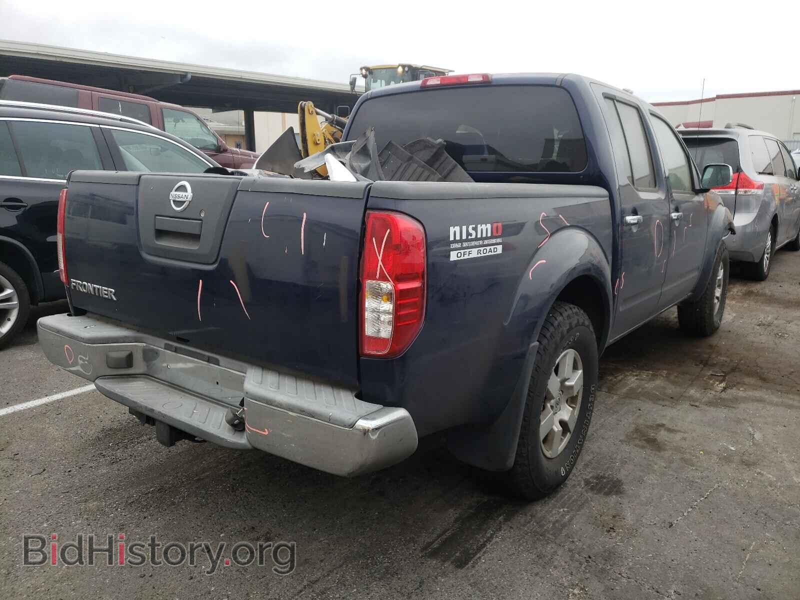 2006 NISSAN FRONTIER - VIN: 1N6AD07U96C467164 - Фото 4