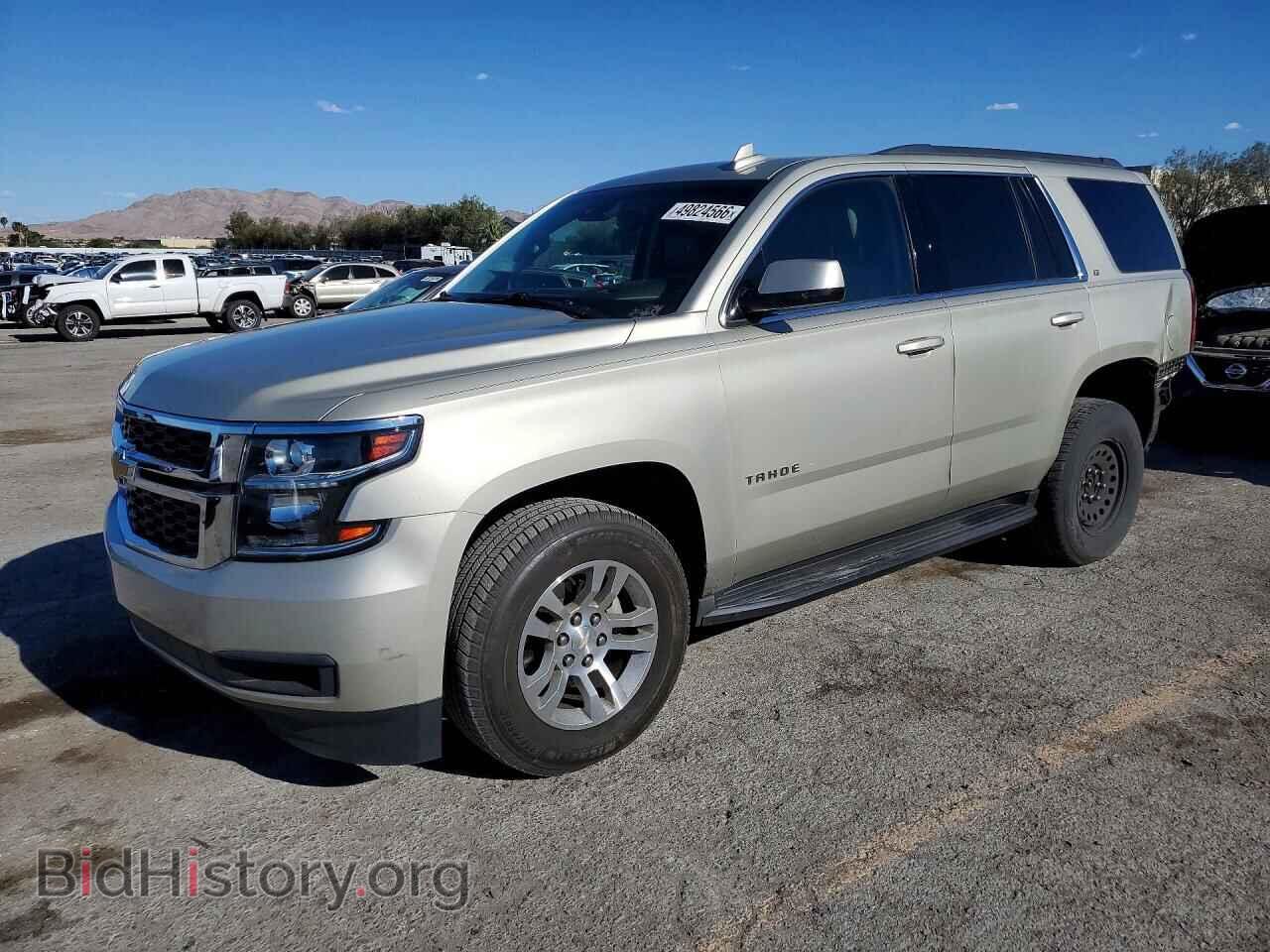 Фотография 1GNSCBKC8GR396873 - CHEVROLET TAHOE 2016