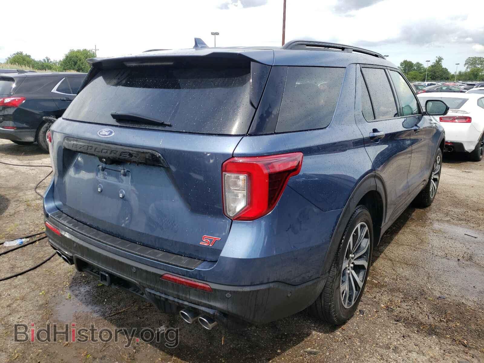 2020 FORD EXPLORER - VIN: 1FM5K8GC5LGB27719 - Фото 4