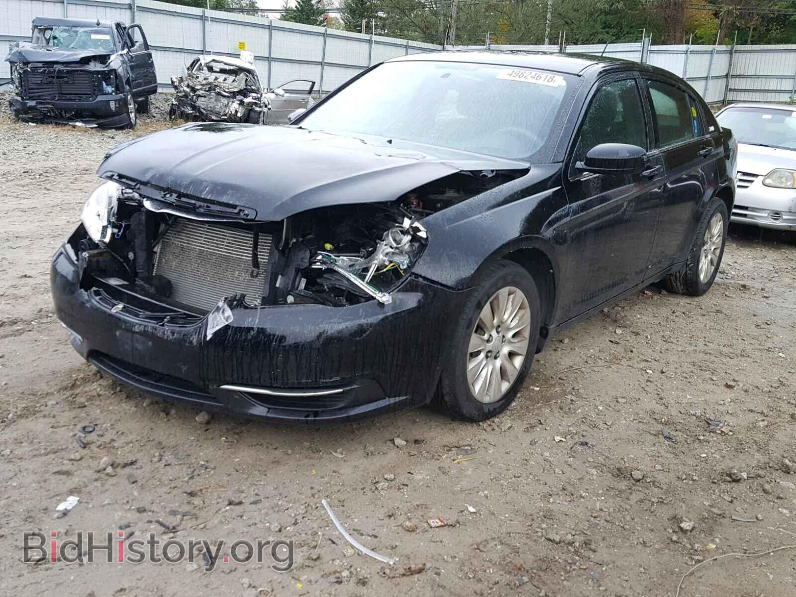 2011 CHRYSLER 200 - VIN: 1C3BC4FB0BN590002 - Фото 2
